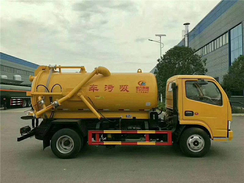東風(fēng)小多利卡4方吸污車|價(jià)格|配置|圖片