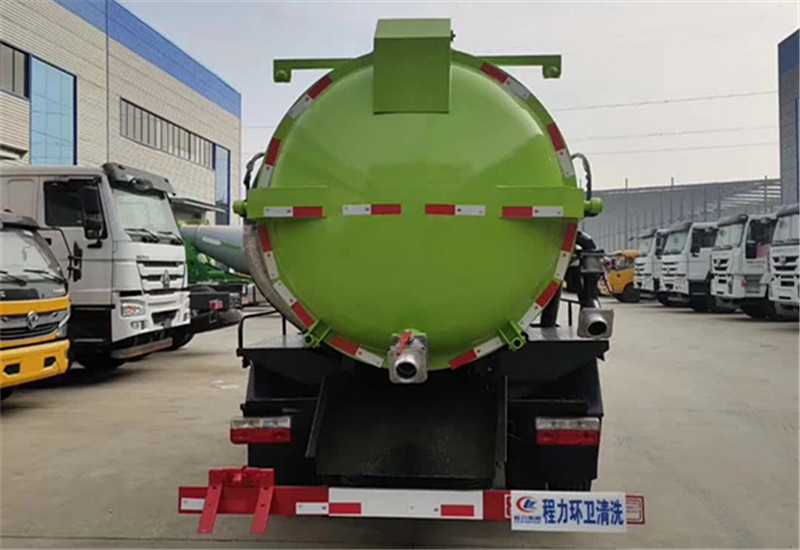 國六東風多利卡吸污車|9方吸污車|價格|配置|圖片