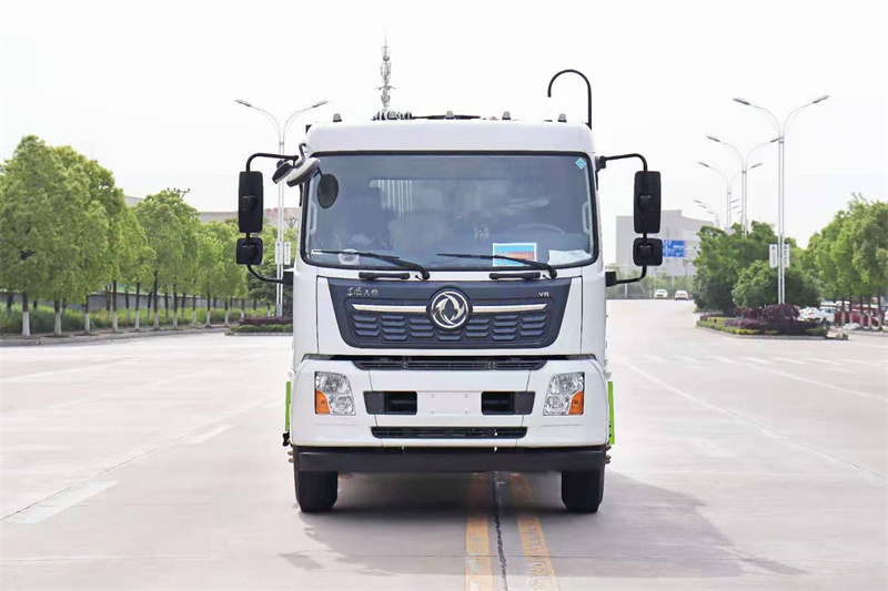東風(fēng)天錦14方壓縮垃圾車實(shí)車高清圖片